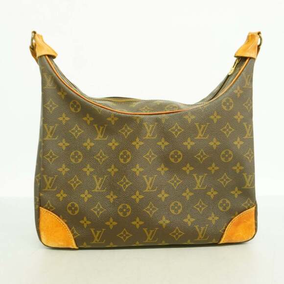 Louis Vuitton Monogram Boulogne 35 Shoulder Bag M51260 Brown Women's - Picture 15 of 15